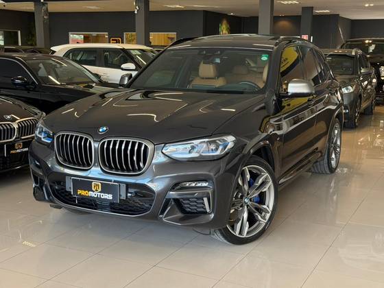 BMW X3 3.0 TWINPOWER GASOLINA M40I STEPTRONIC